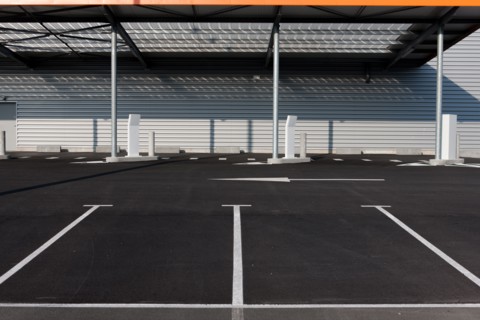 Touques, Parking