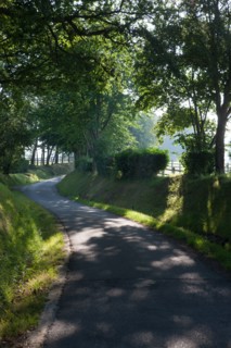 Touques, Chemin