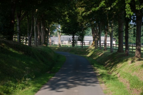 Touques, Chemin