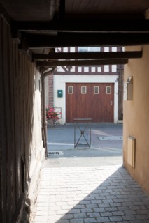Touques, Ruelle