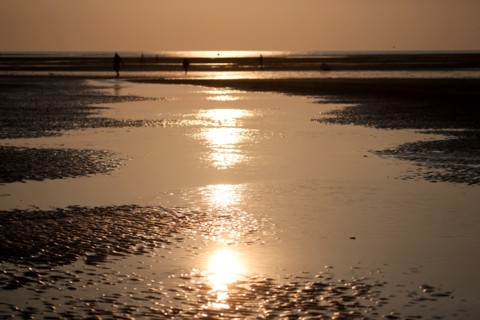 Houlgate, Plage