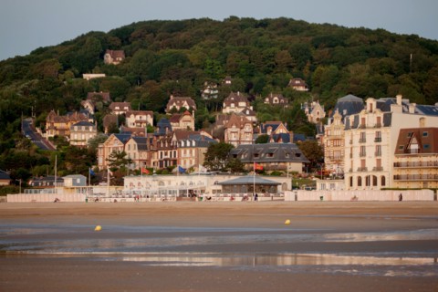Houlgate, Plage