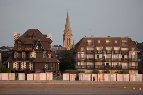 Houlgate, Plage