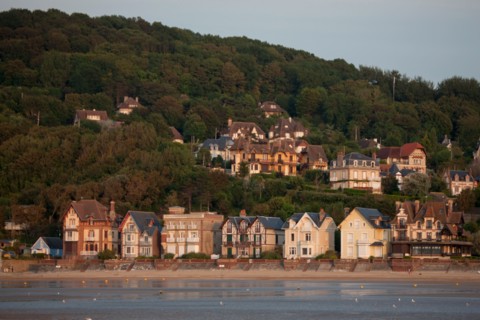 Houlgate, Plage