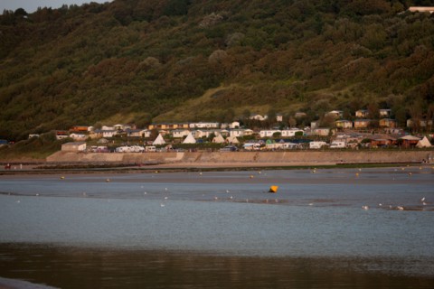 Houlgate, Plage