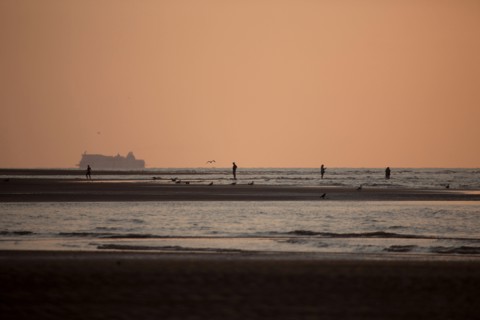 Houlgate, Plage