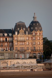 Houlgate, Plage