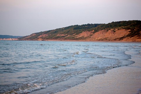 Houlgate, Plage