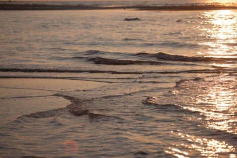 Houlgate, Plage