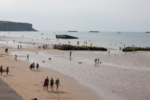 Plages Du Debarquement, Arromanches Les Bains