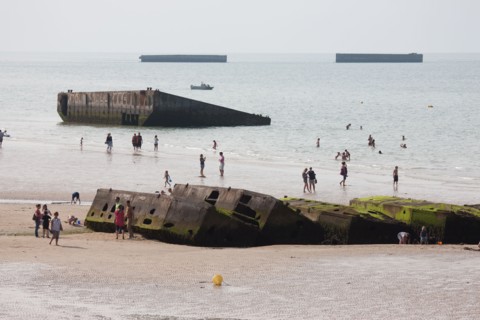 Plages Du Debarquement, Arromanches Les Bains