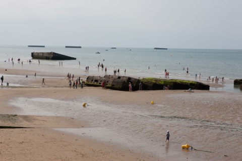 Plages Du Debarquement, Arromanches Les Bains