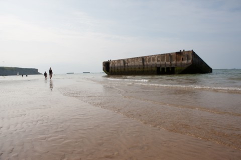 Plages Du Debarquement, Arromanches Les Bains