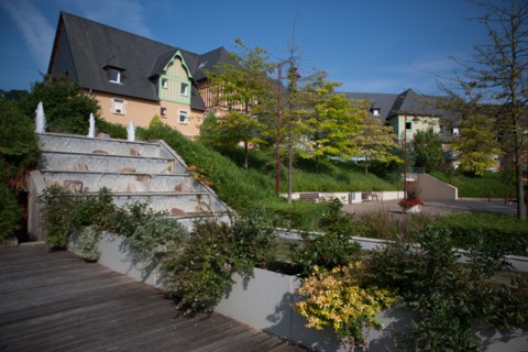 Saint Arnoult, Centre Bourg
