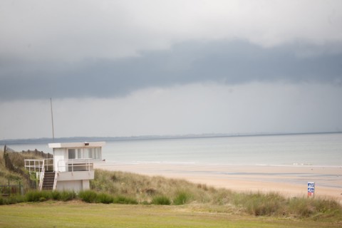 Pays D'Auge, Plage De Merville Franceville