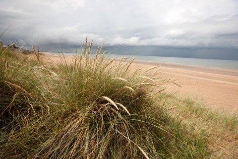 Pays D'Auge, Plage De Merville Franceville