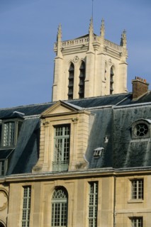 Lycée Henri IV et la tour Clovis, Paris