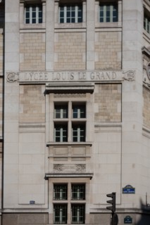 Lycée Louis Le Grand, Paris