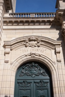 Place De La Sorbonne, Facade De La Chapelle De La Sorbonne