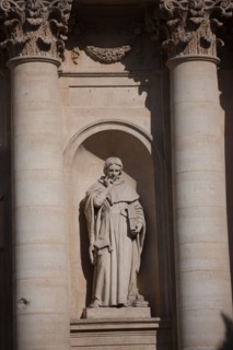 Place De La Sorbonne, Facade De La Chapelle De La Sorbonne