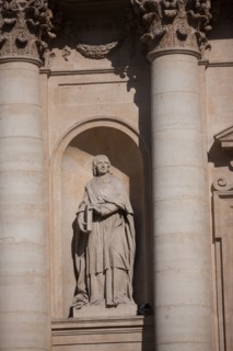 Place De La Sorbonne, Facade De La Chapelle De La Sorbonne