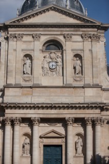 Place De La Sorbonne, Facade De La Chapelle De La Sorbonne