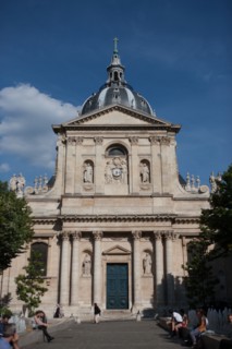 Place De La Sorbonne, Facade De La Chapelle De La Sorbonne