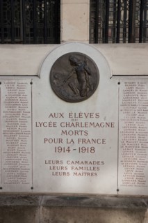 Lycée Charlemagne, Paris