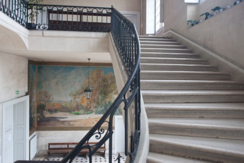 Lycée Michelet, Pavillon Mansart