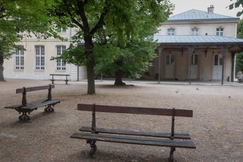 Lycée Michelet, Bibliotheque Warin