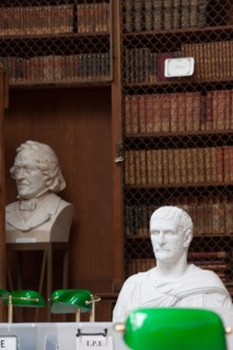 Lycée Michelet, Bibliotheque Warin