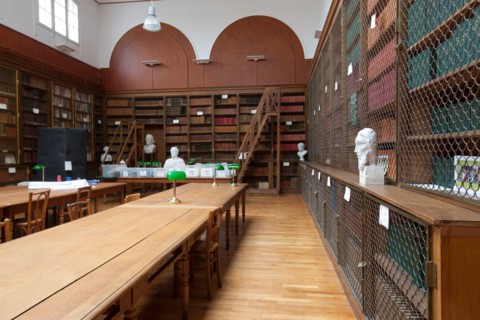 Lycée Michelet, Bibliotheque Warin