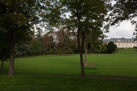 Lycée Michelet, Parc Pavillon Mansart