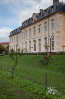 Lycée Michelet, Parc Pavillon Mansart
