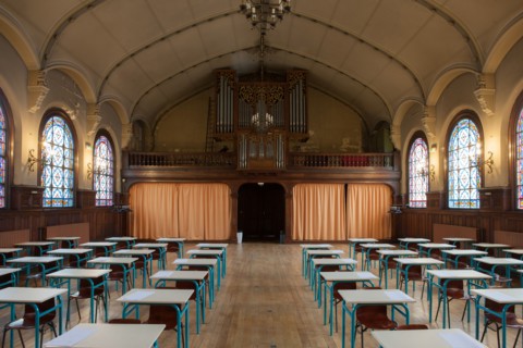 Lycée Jacques Decour, Paris
