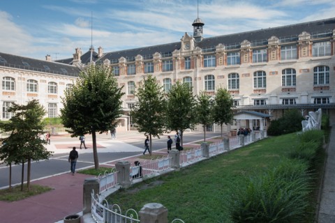 Lycée Voltaire, Paris
