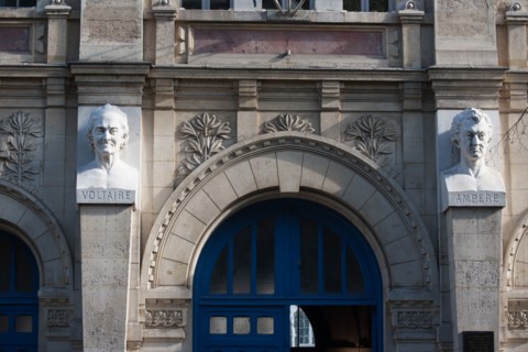 Lycée Voltaire, Paris