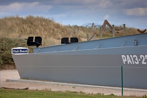 Sainte Marie Du Mont, Utah Beach