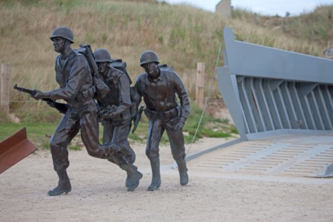 Sainte Marie Du Mont, Utah Beach