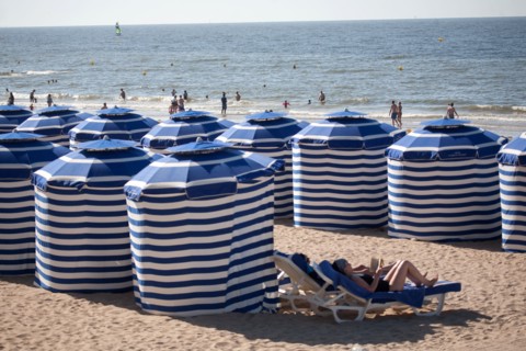 Cabourg, Plage