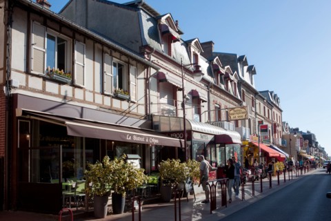 Cote Fleurie, Houlgate