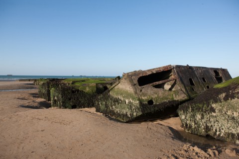 Bessin, Plages Du Débarquement