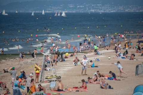 Cabourg, Plage