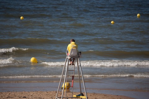 Cabourg, Plage