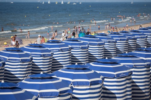 Cabourg, Plage