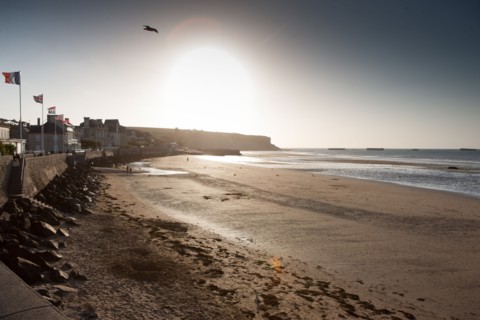 Bessin, Plages Du Débarquement