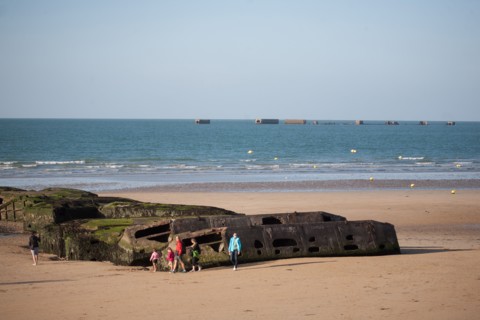 Bessin, Plages Du Débarquement