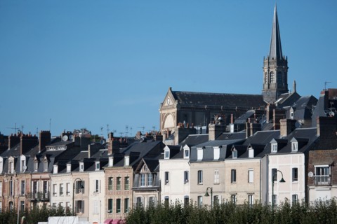 Cote Fleurie, Trouville Sur Mer