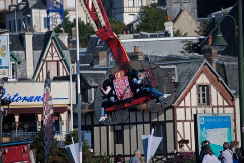 Cote Fleurie, Trouville Sur Mer
