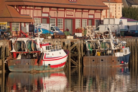 Cote Fleurie, Trouville Sur Mer